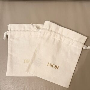 Set of 2 Dior Pouch